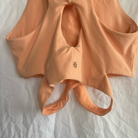 Athleta Conscious Crop Cut Out Bra Size Small - Picture 7 of 15